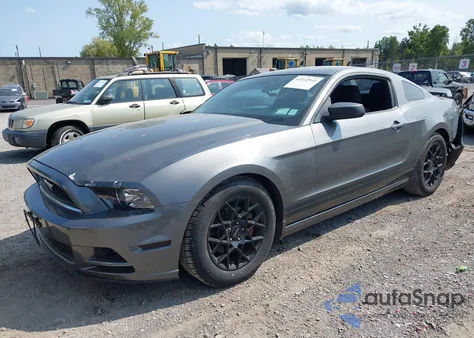 2013 Ford Mustang V6 из США, поврежденный, VIN 1ZVBP8AM2D5242783